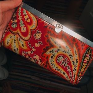 Charming Charlie Colorful Wallet/Clutch